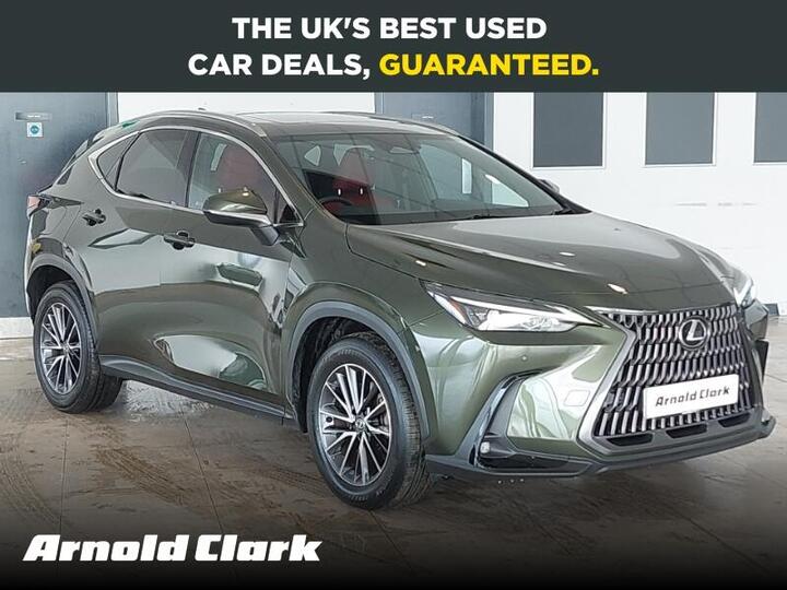 Lexus NX 2.5 450h+ 18.1kWh E-CVT 4WD Euro 6 (s/s) 5dr