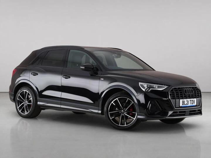 Audi Q3 1.5 TFSI CoD 35 Black Edition S Tronic Euro 6 (s/s) 5dr