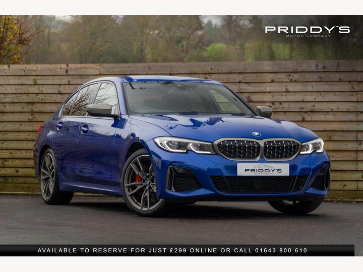 BMW 3 SERIES 3.0 M340i MHT Auto XDrive Euro 6 (s/s) 4dr