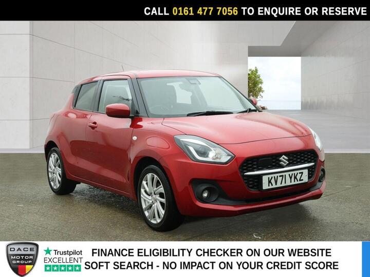 Suzuki SWIFT 1.2 Dualjet MHEV SZ-T Euro 6 (s/s) 5dr