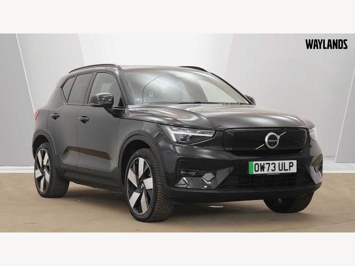 Volvo XC40 Recharge 69kWh Ultimate Auto RWD 5dr