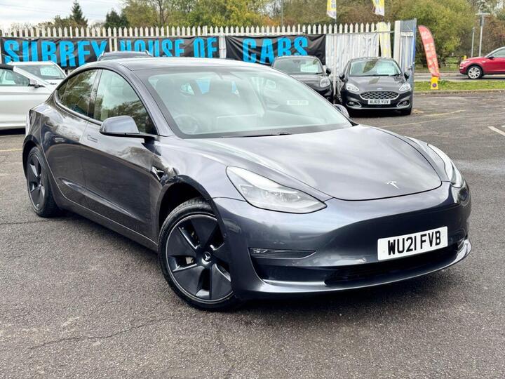 Tesla Model 3 (Dual Motor) Long Range Auto 4WDE 4dr