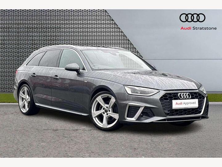 Audi A4 2.0 TFSI 35 S Line S Tronic Euro 6 (s/s) 5dr Audi A4 2.0 TFSI 35 S Line S Tronic Euro 6 (s/s) 5dr