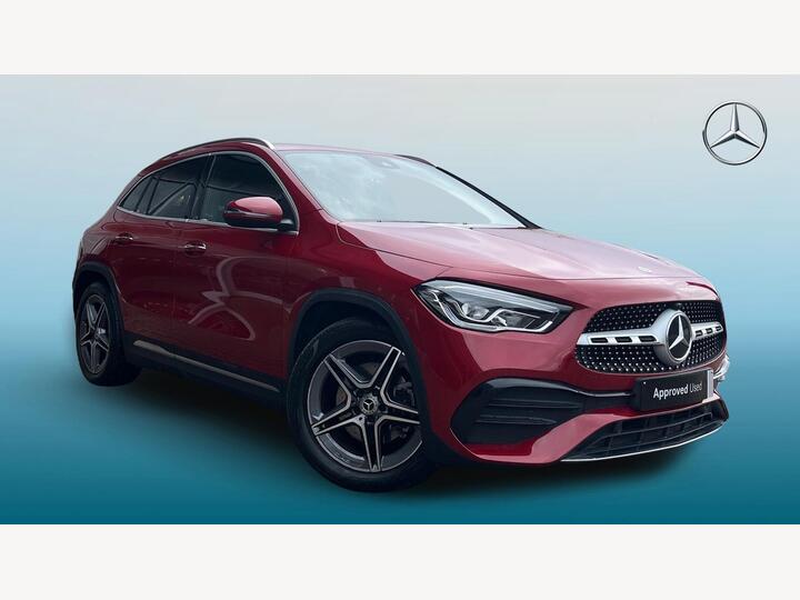 Mercedes-Benz GLA 1.3 GLA200 AMG Line (Premium) 7G-DCT Euro 6 (s/s) 5dr