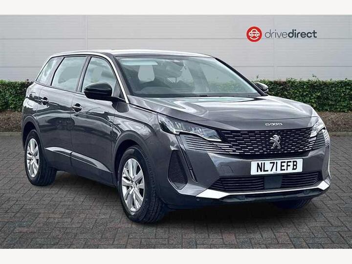 Peugeot 5008 1.5 BlueHDi Active Premium Euro 6 (s/s) 5dr Peugeot 5008 1.5 BlueHDi Active Premium Euro 6 (s/s) 5dr