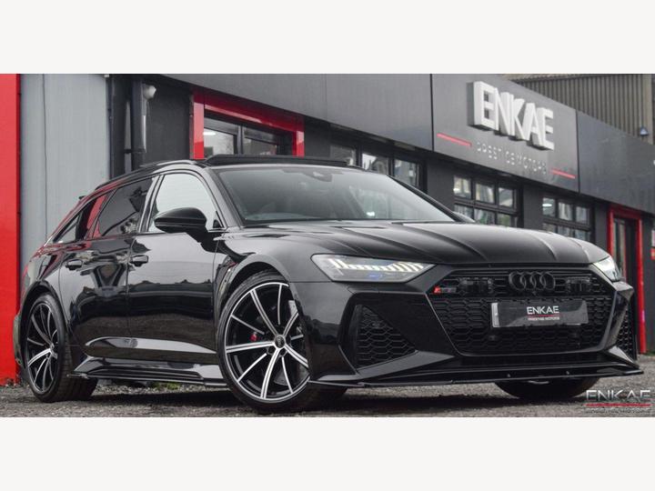 Audi RS6 AVANT 4.0 TFSI V8 Tiptronic Quattro Euro 6 (s/s) 5dr