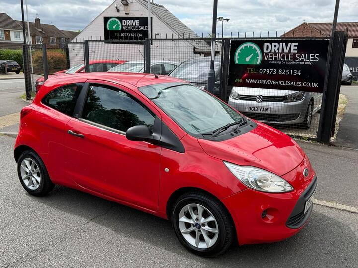 Ford Ka 1.2 Studio Connect Euro 5 (s/s) 3dr
