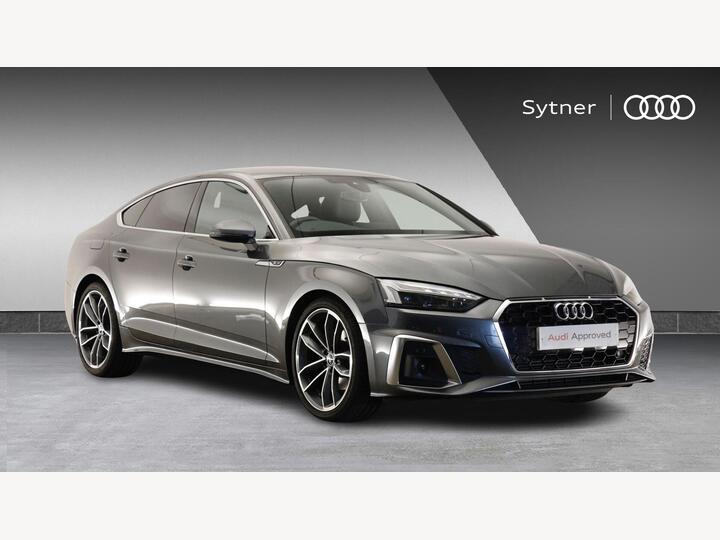 Audi A5 2.0 TFSI 35 S Line Sportback S Tronic Euro 6 (s/s) 5dr