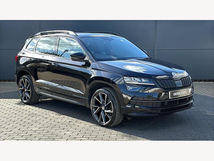 Skoda Karoq 1.5 TSI ACT SportLine Euro 6 (s/s) 5dr