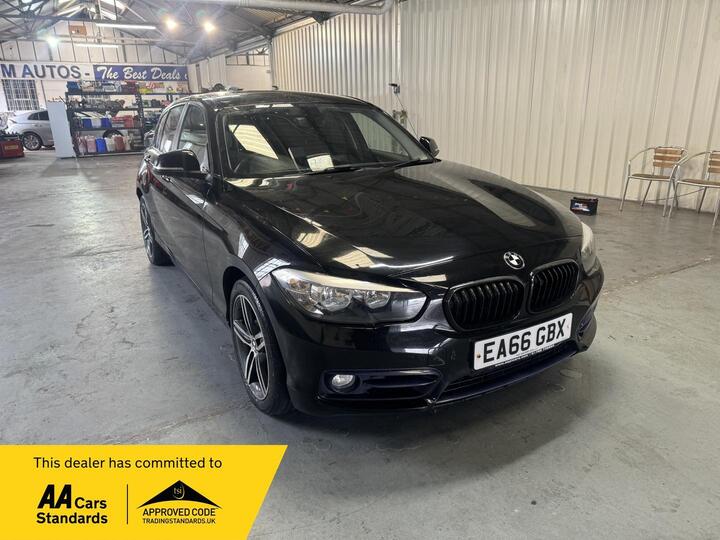 BMW 1 Series 2.0 118d Sport Euro 6 (s/s) 5dr