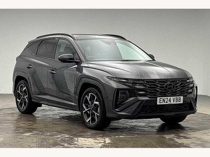 Hyundai TUCSON 1.6 T-GDi N Line S Euro 6 (s/s) 5dr
