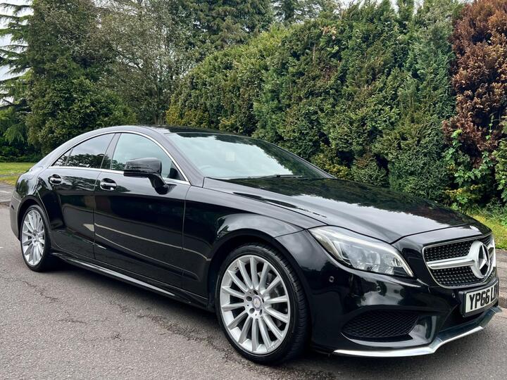 Mercedes-Benz CLS 2.1 CLS220d AMG Line Coupe G-Tronic+ Euro 6 (s/s) 4dr
