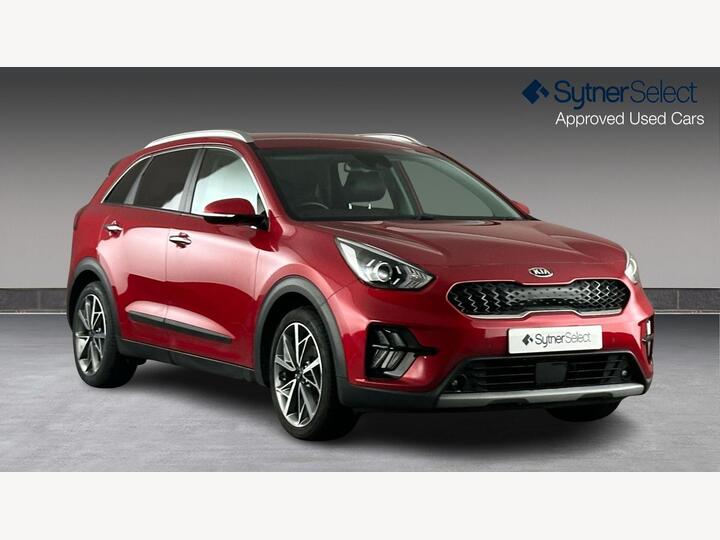 Kia NIRO 1.6 GDi 3 DCT Euro 6 (s/s) 5dr