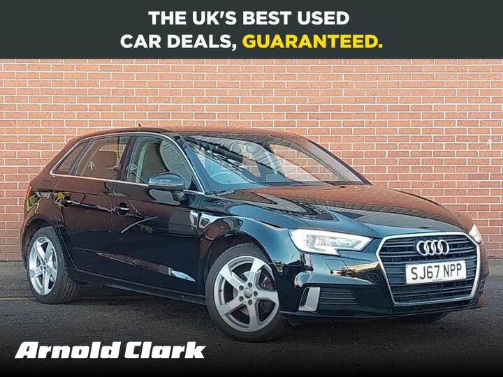 Audi A3 1.5 TFSI CoD Sport Sportback S Tronic Euro 6 (s/s) 5dr