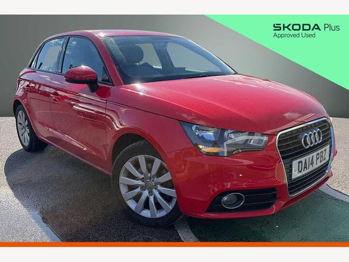 Audi A1 Sportback 1.4 TFSI Sport Sportback Euro 5 (s/s) 5dr