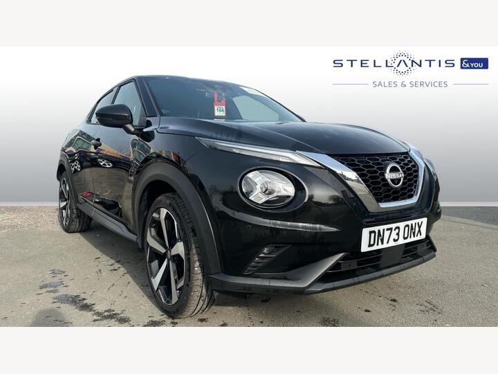 Nissan Juke 1.0 DIG-T Tekna Euro 6 (s/s) 5dr Nissan Juke 1.0 DIG-T Tekna Euro 6 (s/s) 5dr