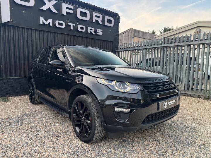 Land Rover Discovery Sport 2.0 TD4 HSE Luxury Auto 4WD Euro 6 (s/s) 5dr