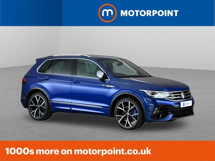 Volkswagen Tiguan 2.0 TSI R DSG 4Motion Euro 6 (s/s) 5dr