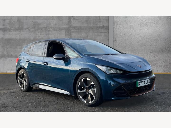 CUPRA Born E-Boost 59kWh V2 Auto 5dr