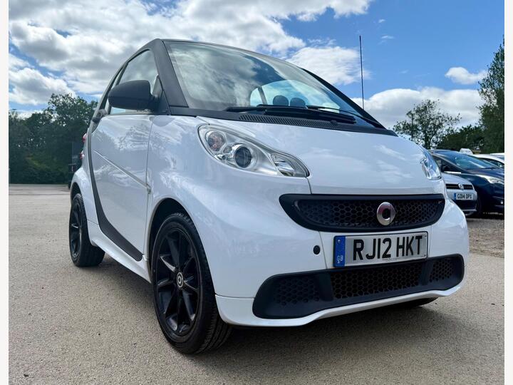 Smart Fortwo 1.0 MHD Passion SoftTouch Euro 5 (s/s) 2dr