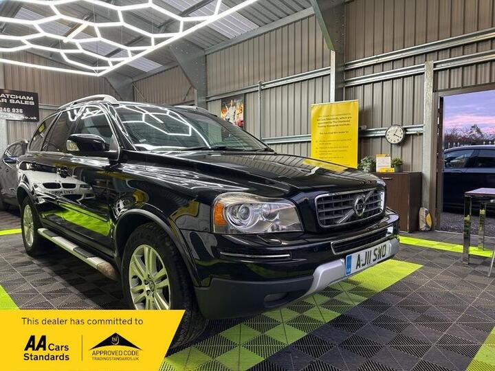 Volvo XC90 2.4 D5 SE Lux (Premium Pack) Geartronic AWD 5dr