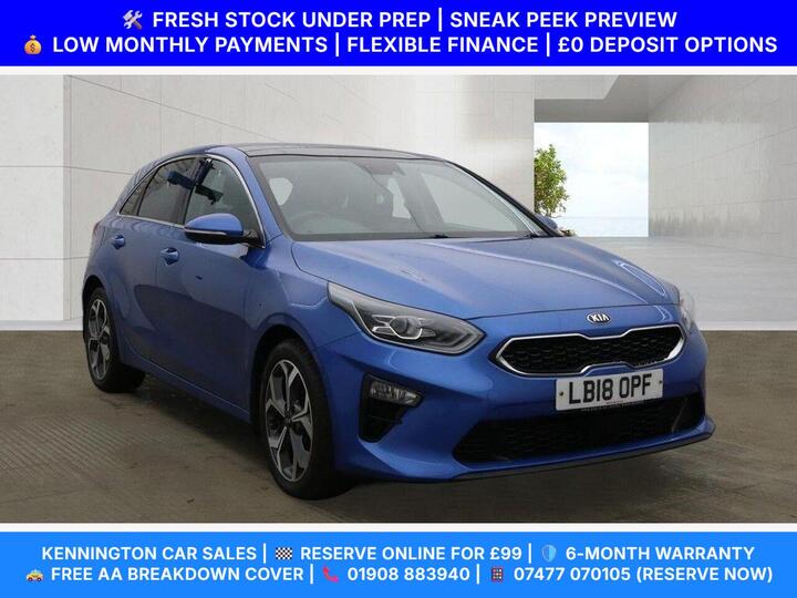 Kia Ceed 1.4 T-GDi First Edition DCT Euro 6 (s/s) 5dr