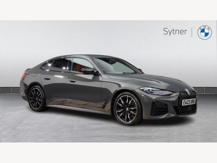 BMW 4 SERIES 3.0 M440i MHT Auto XDrive Euro 6 (s/s) 5dr