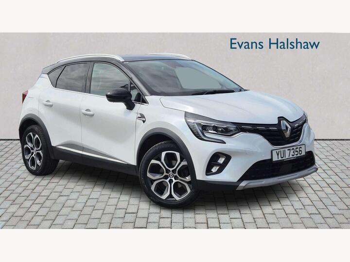 Renault CAPTUR HATCHBACK 1.6 E-TECH Techno Auto Euro 6 (s/s) 5dr