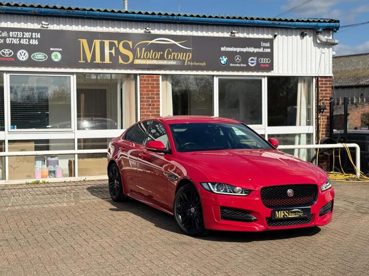 Jaguar XE 2.0i GPF R-Sport Auto Euro 6 (s/s) 4dr