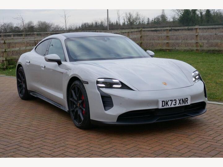 Porsche Taycan Performance Plus 93.4kWh GTS Auto 4WD 4dr (22kW Charger)
