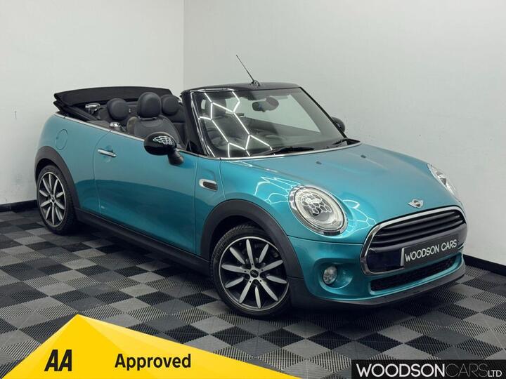 MINI CONVERTIBLE 1.5 Cooper D Euro 6 (s/s) 2dr MINI CONVERTIBLE 1.5 Cooper D Euro 6 (s/s) 2dr