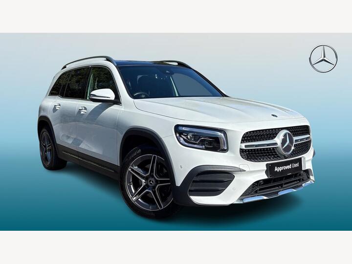 Mercedes-Benz GLB 1.3 GLB200 AMG Line (Premium Plus 2) 7G-DCT Euro 6 (s/s) 5dr