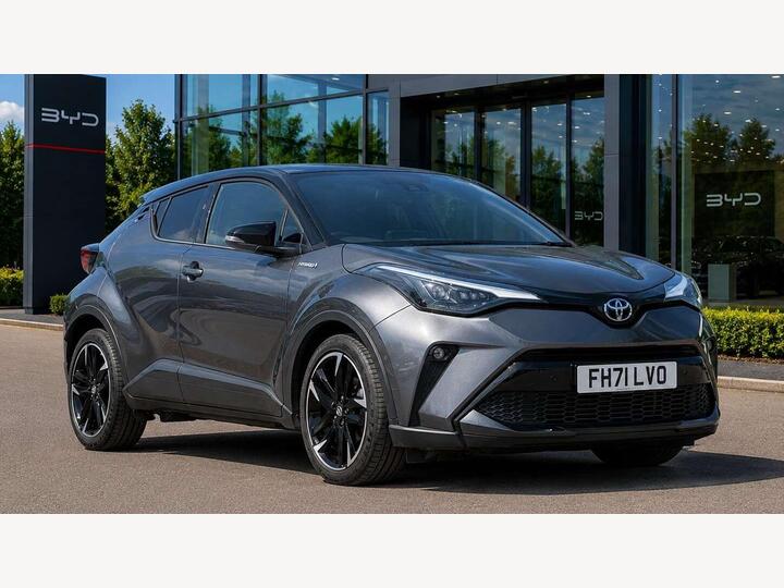 Toyota C-HR HATCHBACK 1.8 VVT-h GR SPORT CVT Euro 6 (s/s) 5dr