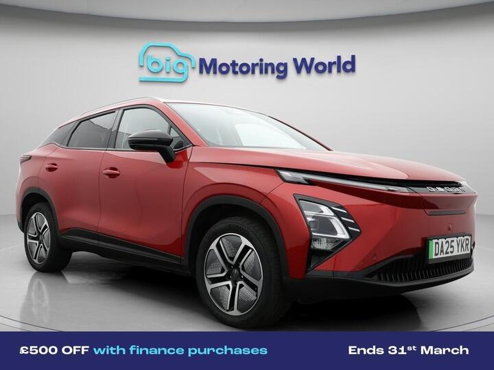 OMODA E5 61.05kWh Noble Auto 5dr