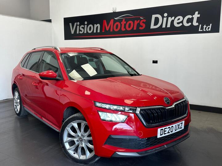 Skoda Kamiq 1.5 TSI ACT SE L Euro 6 (s/s) 5dr Skoda Kamiq 1.5 TSI ACT SE L Euro 6 (s/s) 5dr