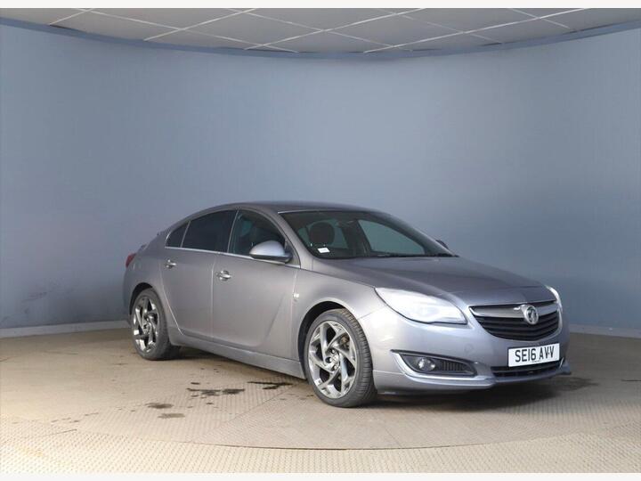 Vauxhall Insignia 1.6 CDTi SRi VX Line Nav Euro 6 (s/s) 5dr
