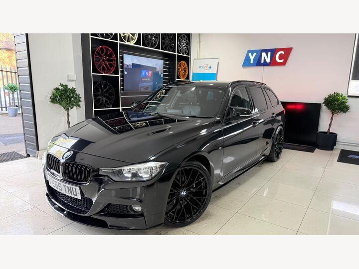 BMW 3 Series 2.0 320d M Sport Touring Auto Euro 6 (s/s) 5dr