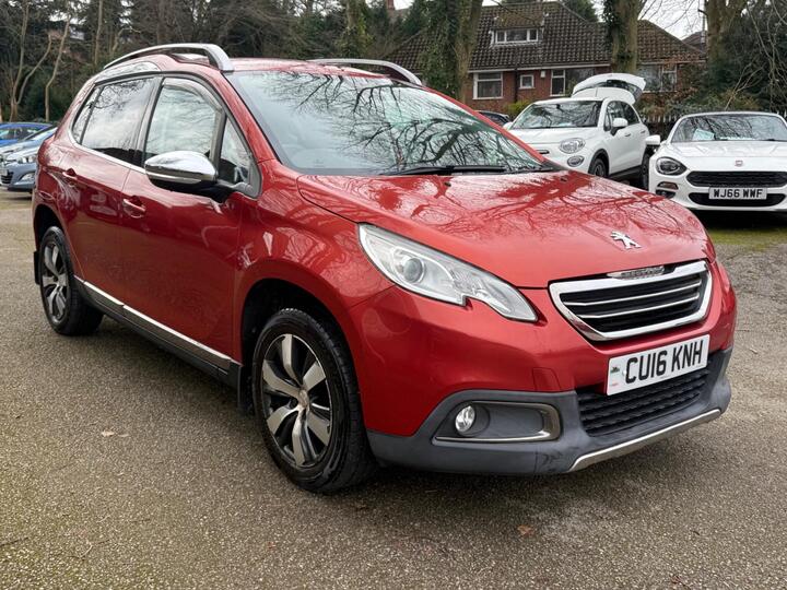 Peugeot 2008 1.6 BlueHDi Allure Euro 6 (s/s) 5dr