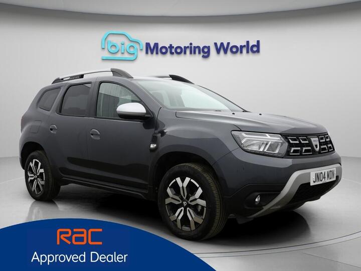 Dacia Duster 1.3 TCe Prestige EDC Euro 6 (s/s) 5dr