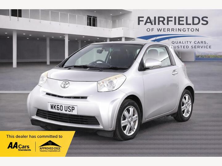 Toyota IQ 1.0 VVT-i Multidrive Euro 4 3dr
