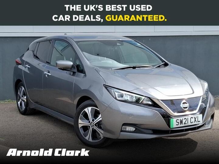 Nissan Leaf 40kWh Tekna Auto 5dr