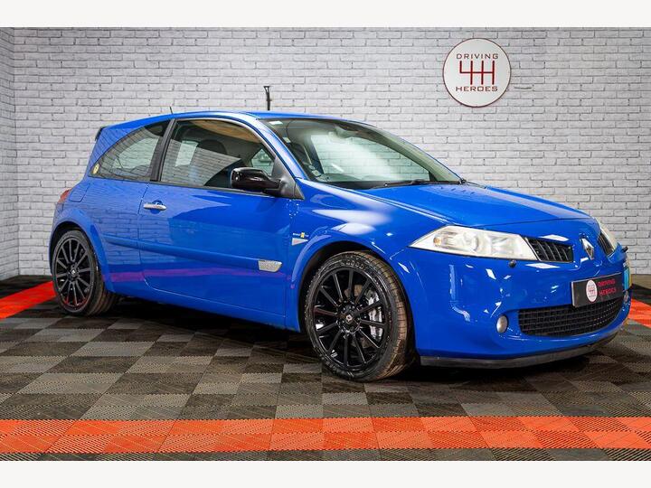 Renault Megane 2.0T Team F1 Team 3dr