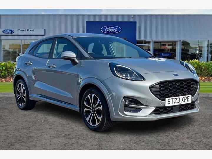 Ford Puma 1.0T EcoBoost MHEV ST-Line Euro 6 (s/s) 5dr
