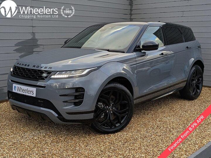 Land Rover Range Rover Evoque 1.5 P300e 12.2kWh Edition Auto 4WD Euro 6 (s/s) 5dr