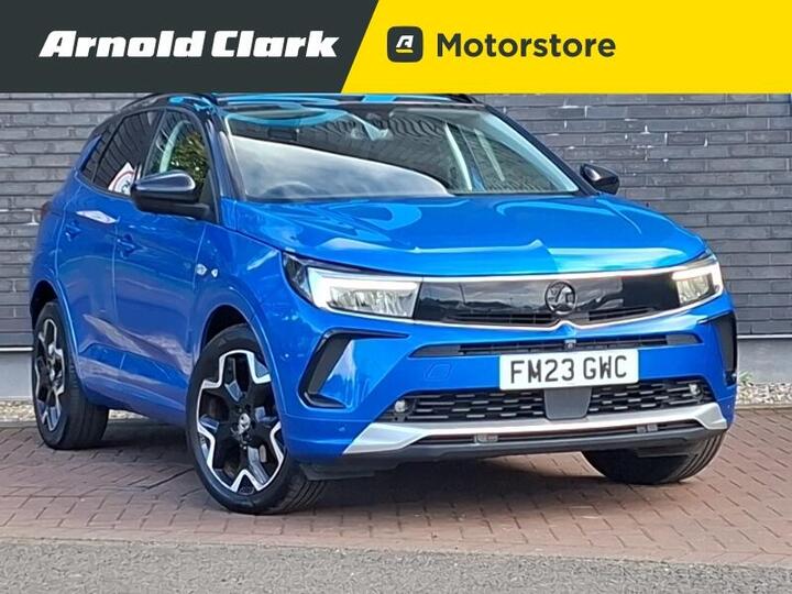 Vauxhall Grandland 1.5 Turbo D Ultimate Auto Euro 6 (s/s) 5dr