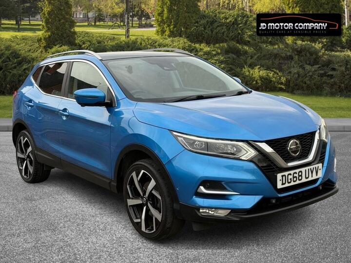 Nissan QASHQAI 1.5 DCi Tekna Euro 6 (s/s) 5dr