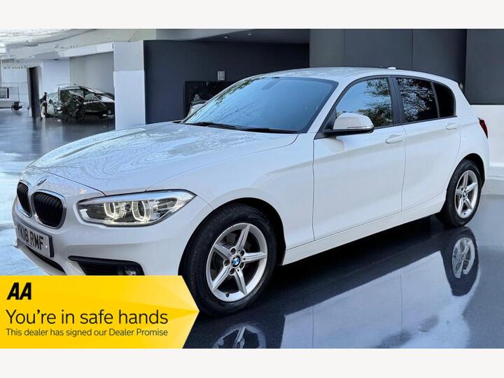 BMW 1 Series 1.5 116d SE Business Auto Euro 6 (s/s) 5dr