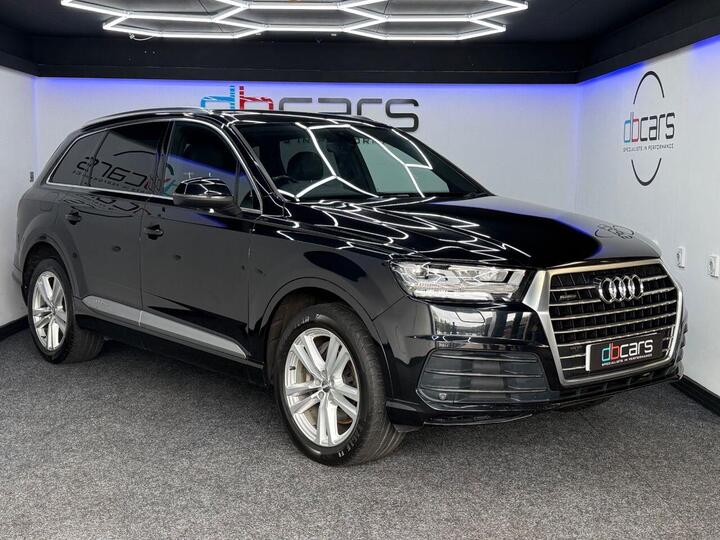 Audi Q7 3.0 TDI V6 S Line Tiptronic Quattro Euro 6 (s/s) 5dr
