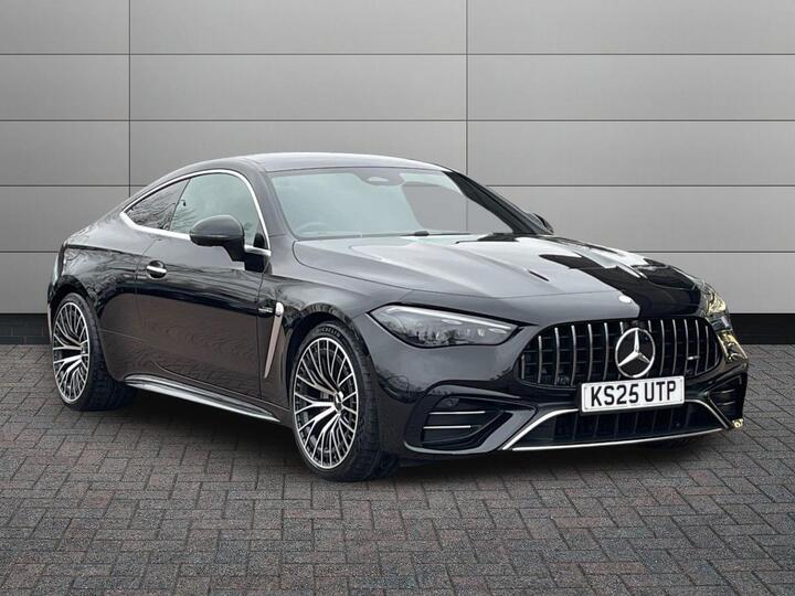 Mercedes-Benz CLE 3.0 CLE53 MHEV AMG (Premium) G-Tronic+ 4MATIC+ Euro 6 (s/s) 2dr