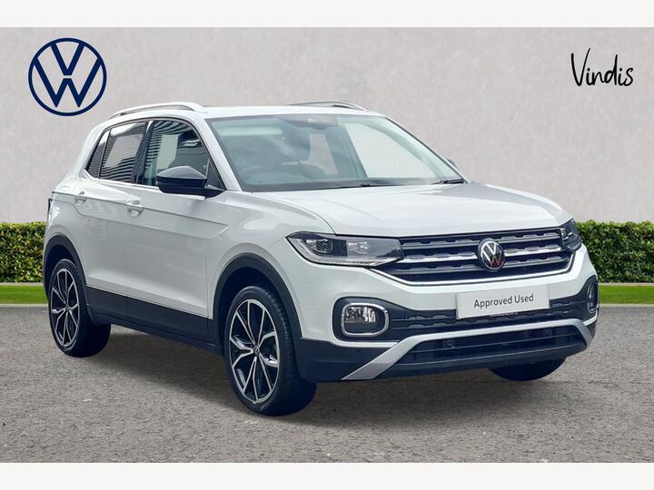 Volkswagen T-cross 1.0 TSI SEL Euro 6 (s/s) 5dr